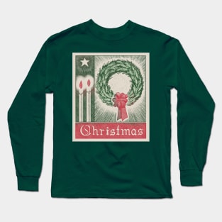 Christmas retro Long Sleeve T-Shirt